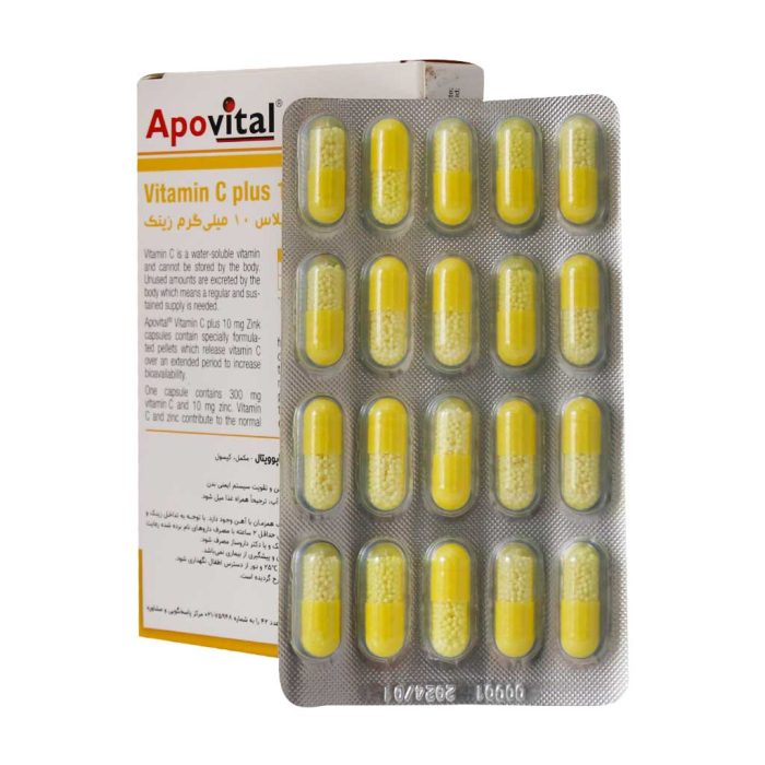 Apovital Vitamin C Plus Zink cap