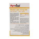 Apovital Vitamin C Plus Zink caps