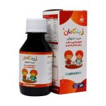 Artiman Zingaman Apptizer Syrup 120