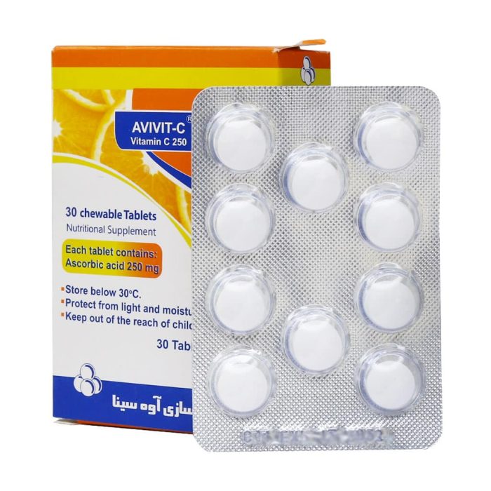 Avecenna Avivit C 30 Chewable Tab
