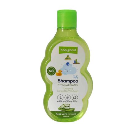 Babyland Aloe vera Extract Baby Shampoo 200 ml