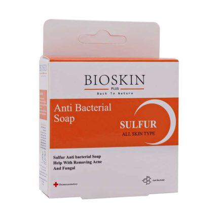 Bio Skin Anti Bacterial Sulfur Soap 100 g