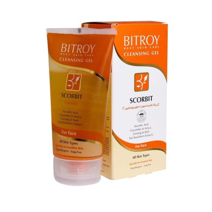 Bitroy Cleansing Gel Containing Vitamin C