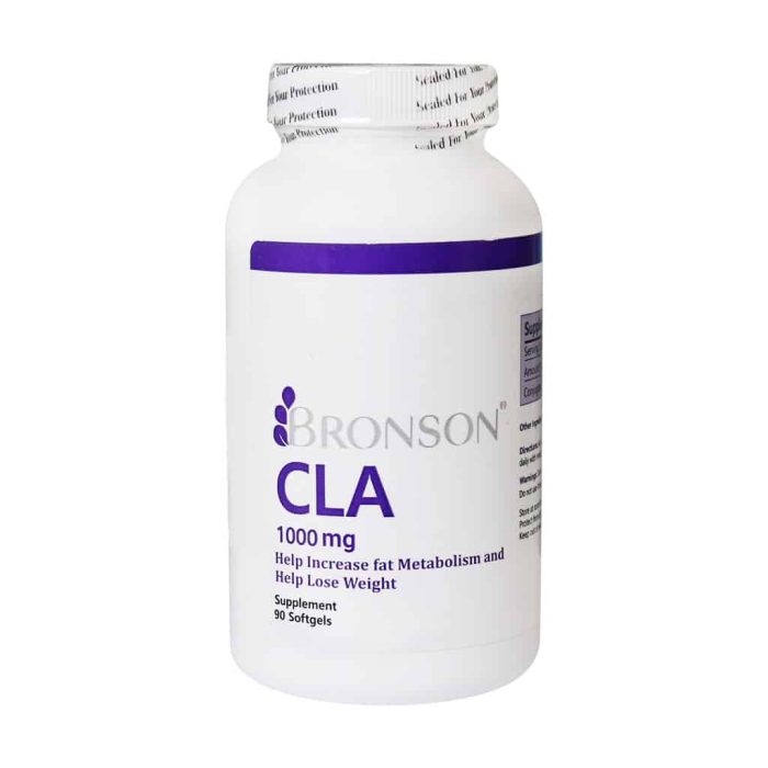 Bronson CLA 1000 mg Softgels