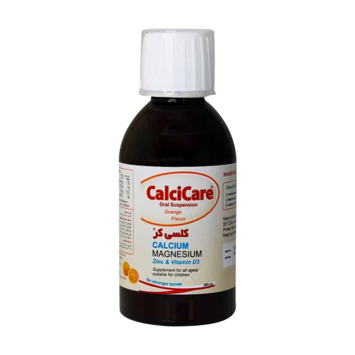 Calcicare Oral suspension