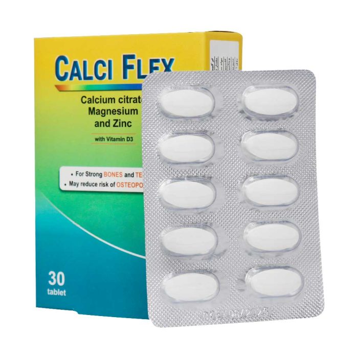 Darou Pajohan Pasargad Calci Flex 30 Tablet