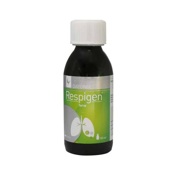 Dayonix Respigen Syrup 150 ml