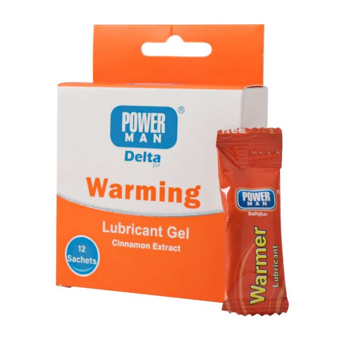 Delta Darou Deltazex Power Man Warming Lubricant Gel