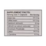 Doobis Antifat 500 mg Caps