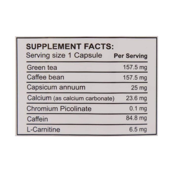 Doobis Antifat 500 mg Caps