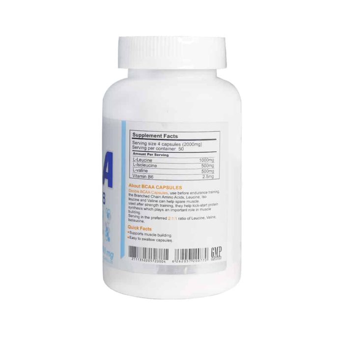 Doobis Bcaa And Vitamin B6 200