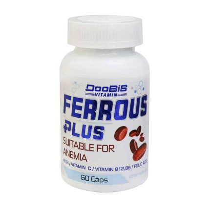 Doobis Ferrous Plus 60 Capsules