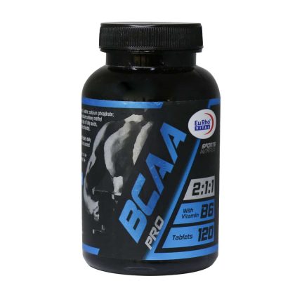 Eurho Vital BCAA Pro 120 Tabs
