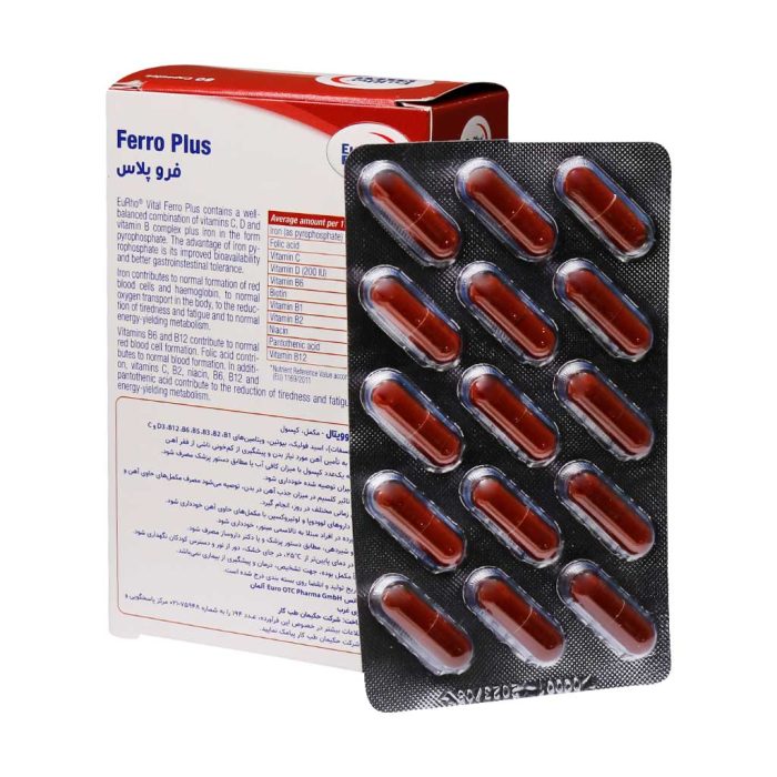 Eurho Vital Ferro Plus