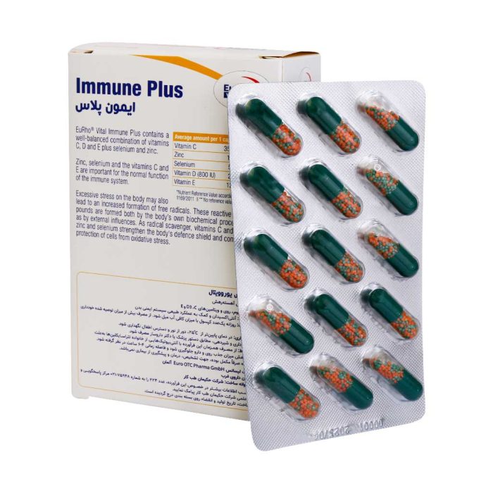 Eurho Vital Immune Plus 60 Capsule