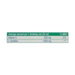 Eurho Vital L Carnitin 1000 Mg Liquid 6 Vials