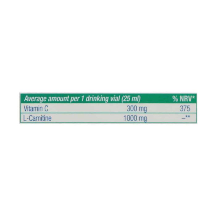 Eurho Vital L Carnitin 1000 Mg Liquid 6 Vials