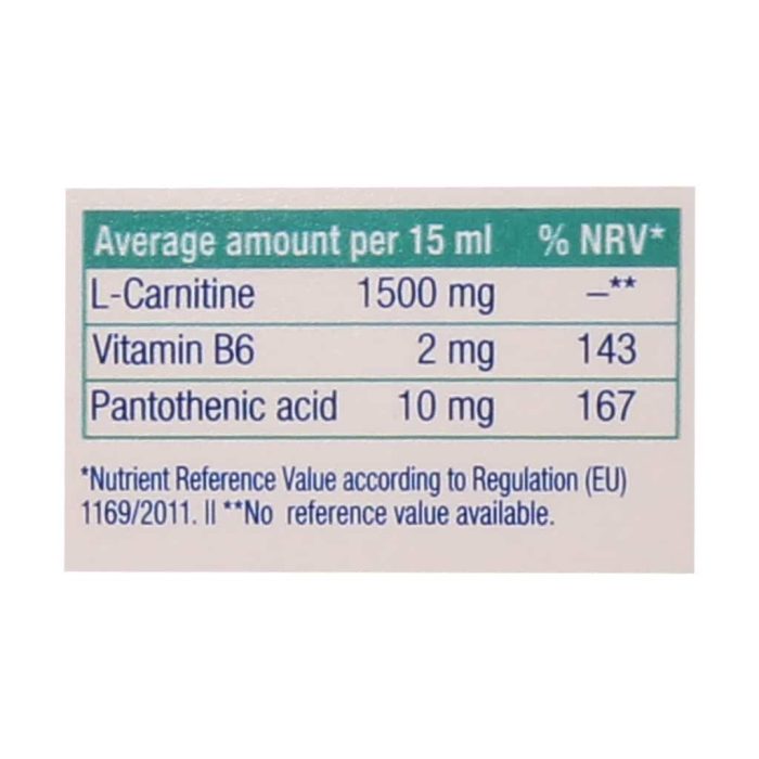 Eurho Vital L Carnitin Plus Liquid