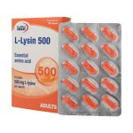 Eurho Vital L Lysin 500 Mg 30 Cap