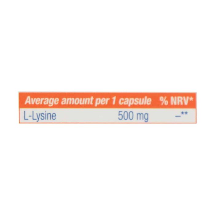 Eurho Vital L Lysin 500 Mg 30 Caps