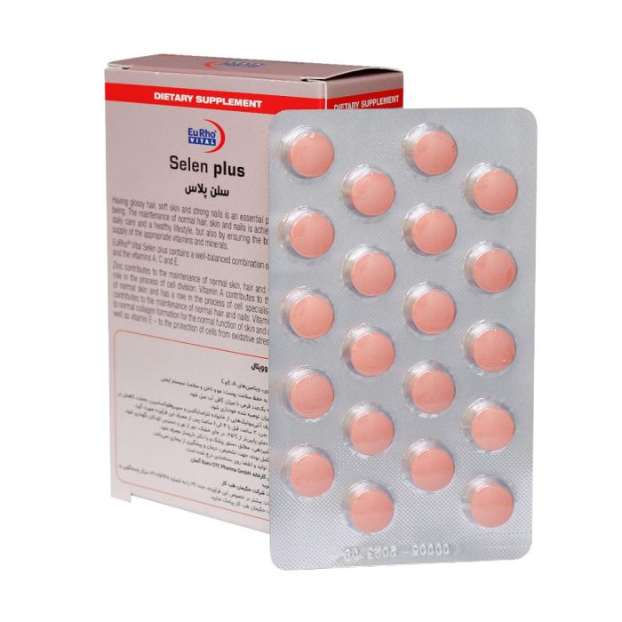 Eurhovital Selen Plus 60 Tab