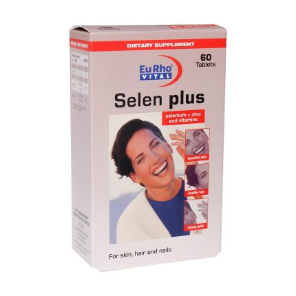 Eurhovital Selen Plus 60 Tabs 1
