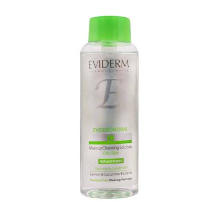 Eviderm Evisebonorm Makeup Cleansing Solution For Oily Skin 230 ml