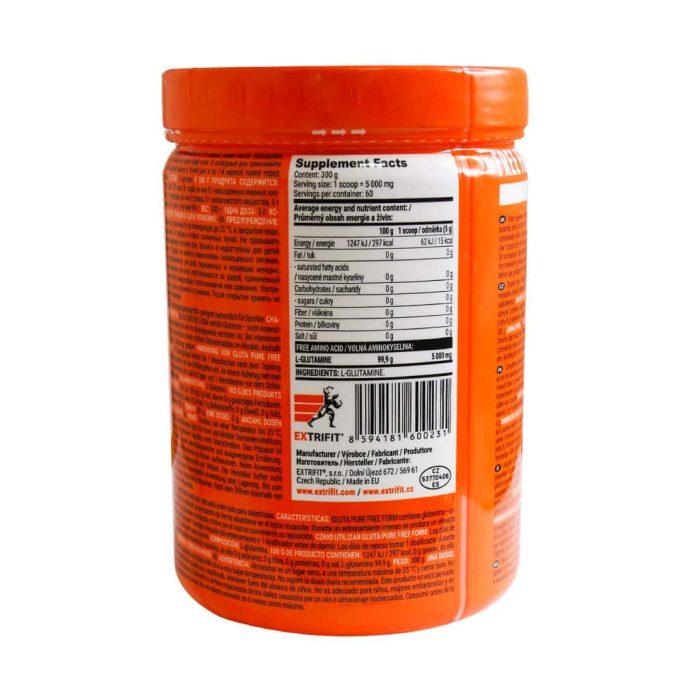 Extrifit Gluta Pure Powder 300