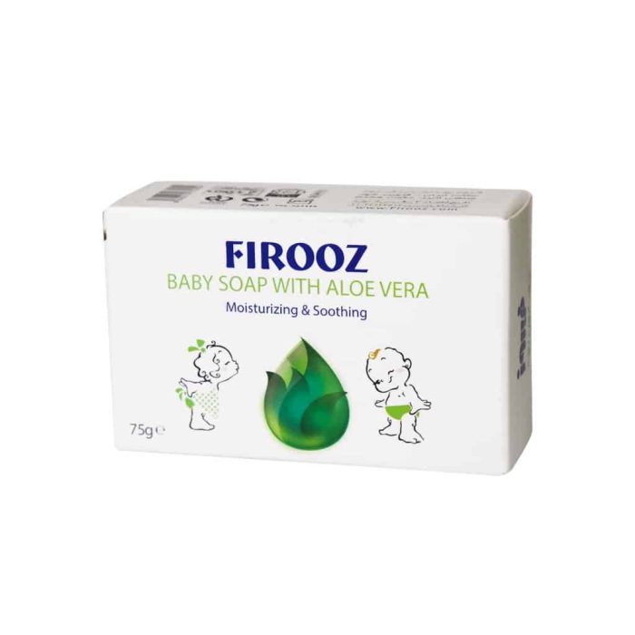 Firooz Baby Soap With Aloe Vera