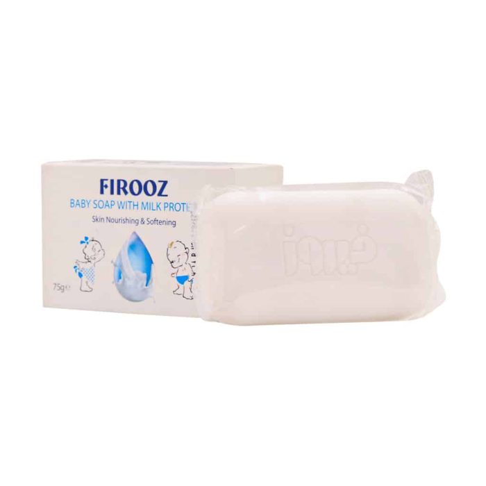 Firooz Baby Soap With Milk Protein 75