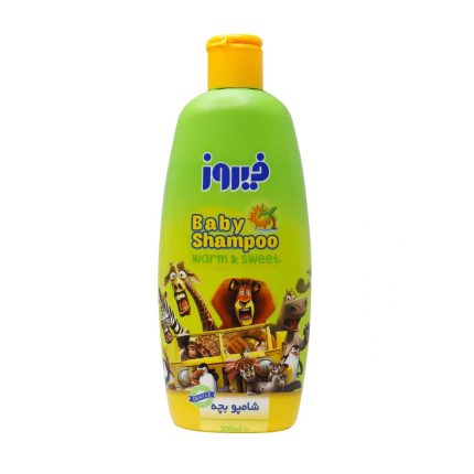Firooz Warm And Sweet Baby Hair Shampoo 300ml