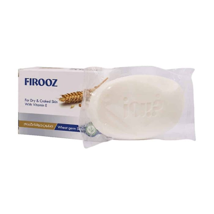 Firooz Wheat Germ Soap