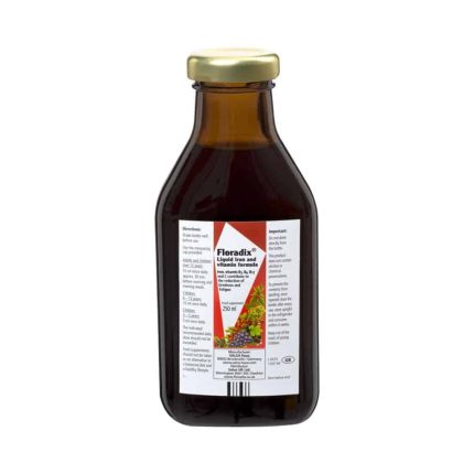 Floradix Liquid Iron and Vitamin Formula 250 ml