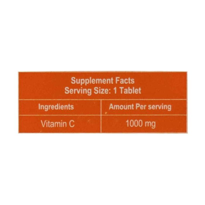 Forte E Vitamin C 1000 mg 60 tabs