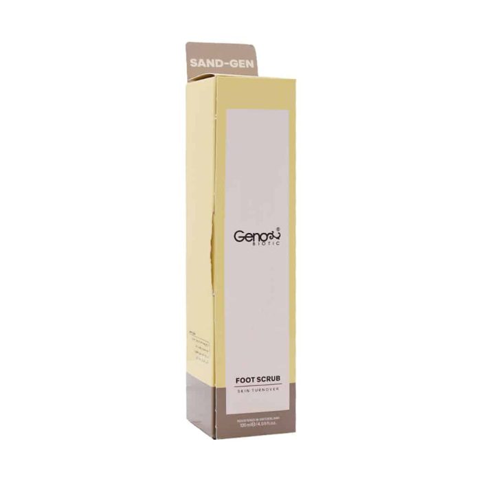 Geno Biotic Foot Scrub 120