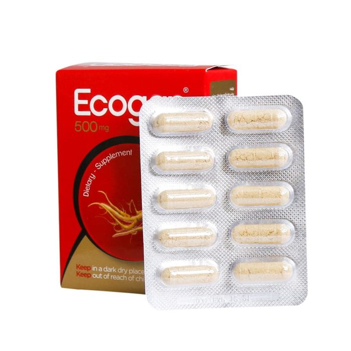 Giah Essence Ecogan 30 Capsule