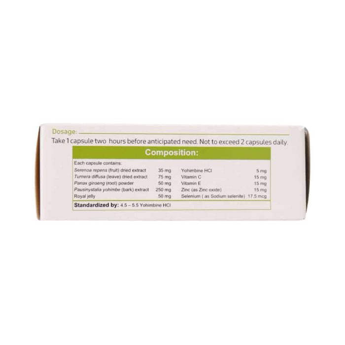 Gol Darou Powergol Capsules 1 1