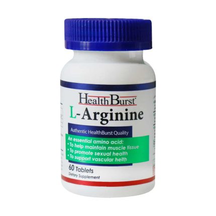 Health Burst L Arginine Tablets