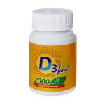 Holistica 2000 D3 Fort 30 Coated Tablets