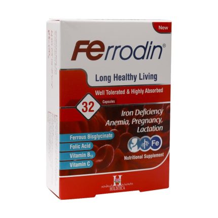 Holistica Ferrodin 32 Capsules