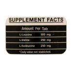 ISS BCAA 120 Tab