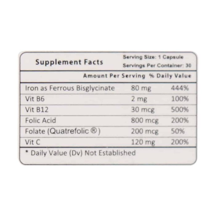 Intrapharm Fefol Gyne Caps