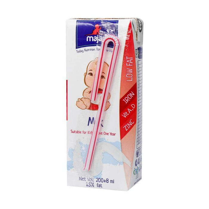 Kaleh Majan Low Fat Milk For Kids Over One Year