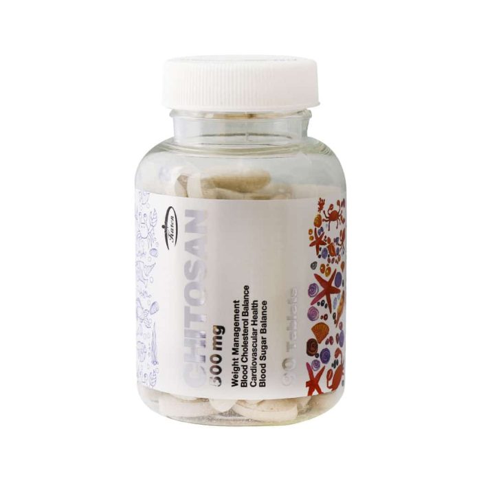 Karen Chitosan 500mg 90 Tabs