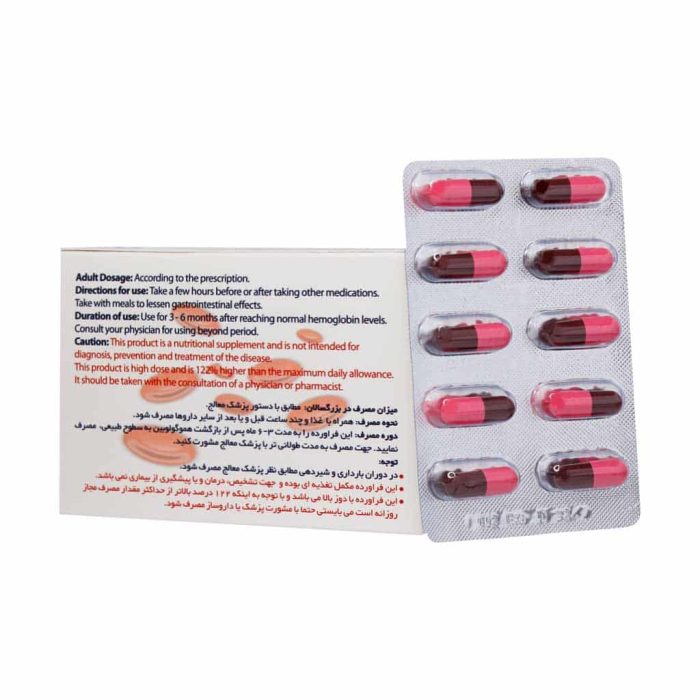 Kish Medipharm Soloferr 30 Cap