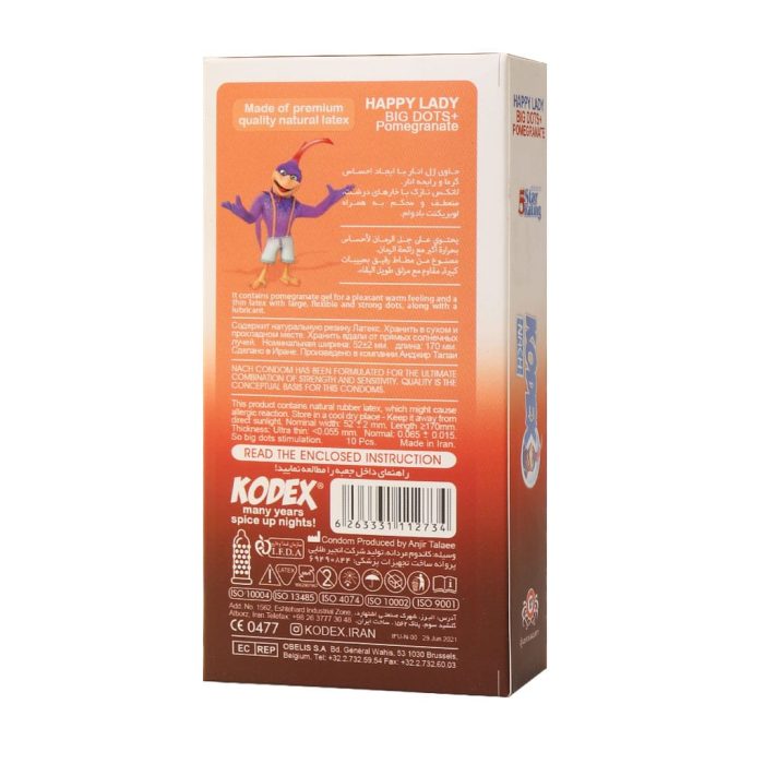 Kodex Happy Lady condoms