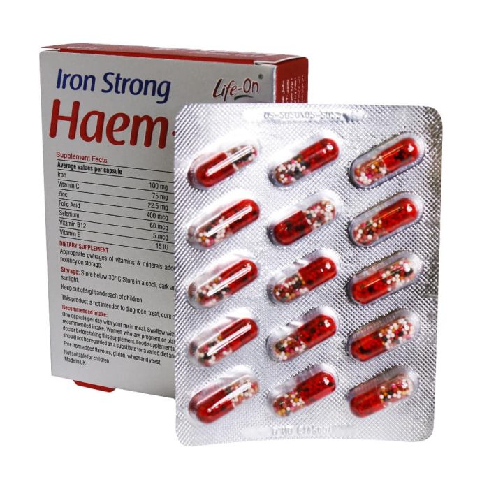 Life On Haem Life 30 Capsule