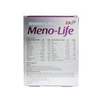 Life On Meno Life Womens Health 30 Tab