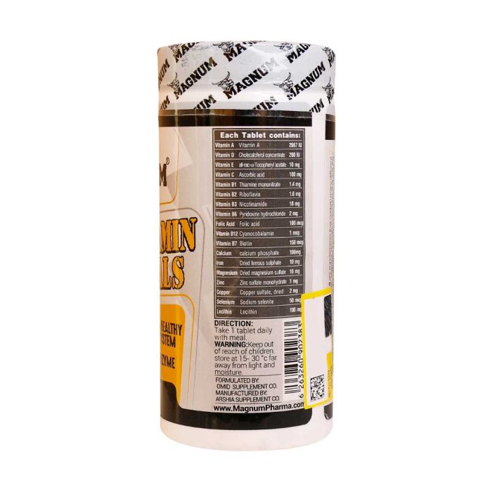 Magnum Multivitamin and minerals 60 Tablet