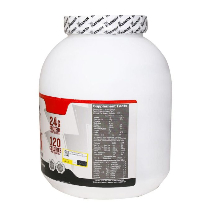 Magnum Whey Protein Powder